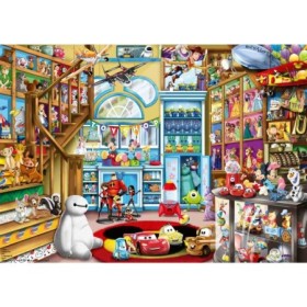 Ravensburger - Puzzle Disney magazin de jucarii 1000 piese design nou Ravensburger - 1